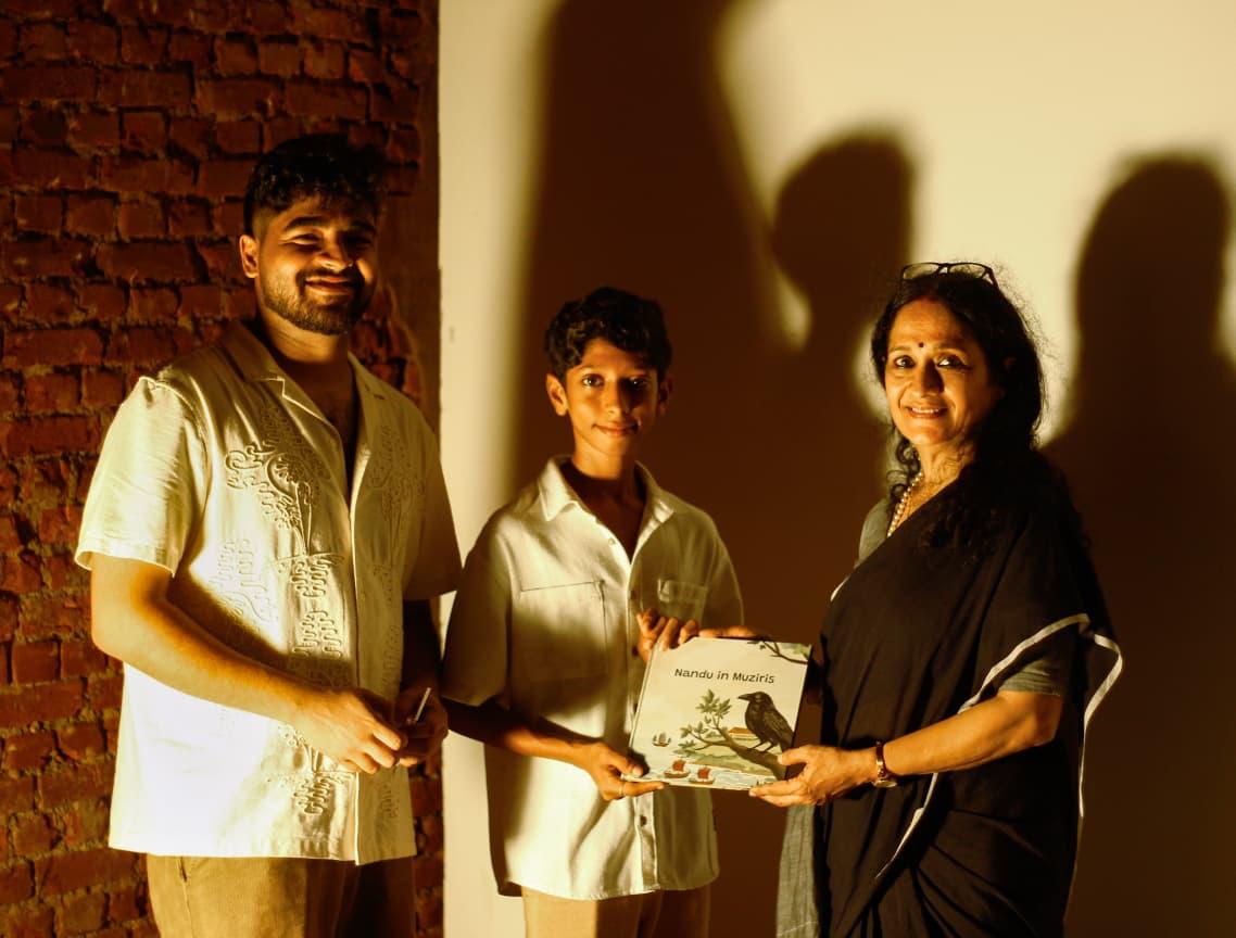 The Nandu in Muziris Launch in Kochi